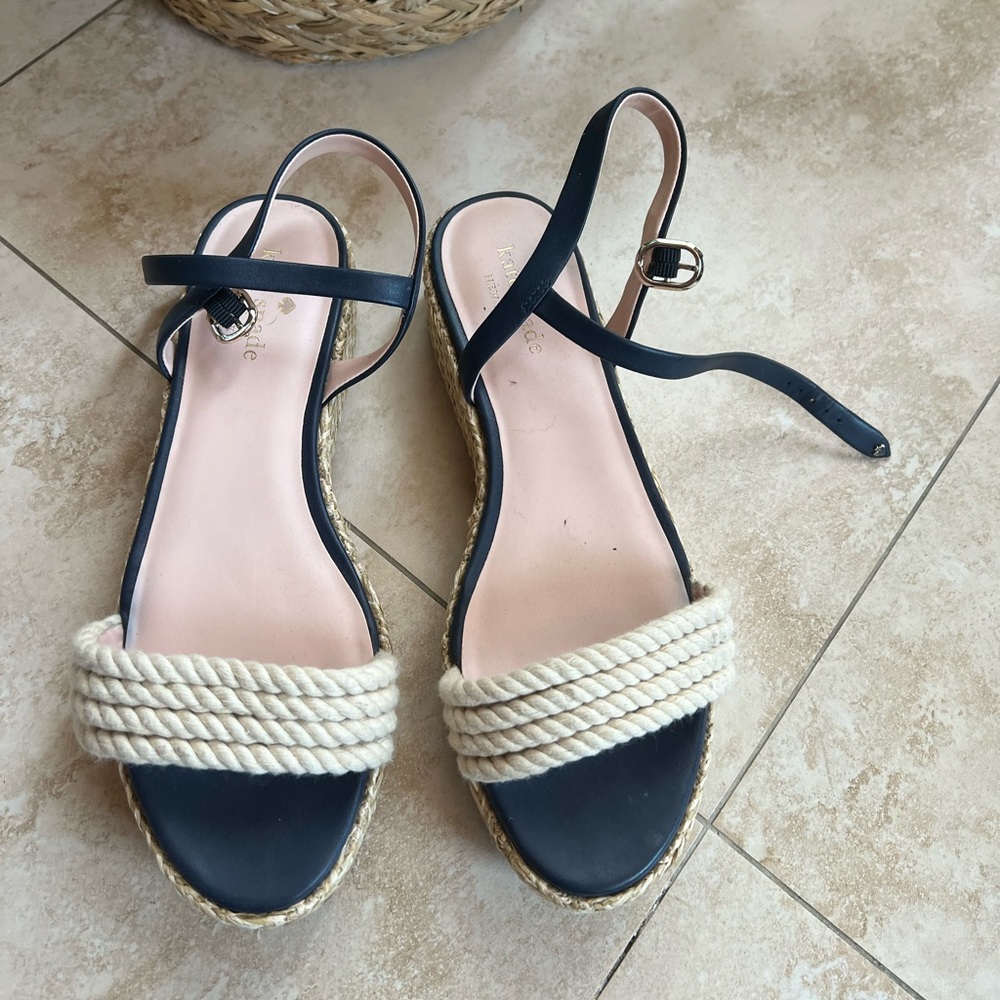 Kate spade summer platforms